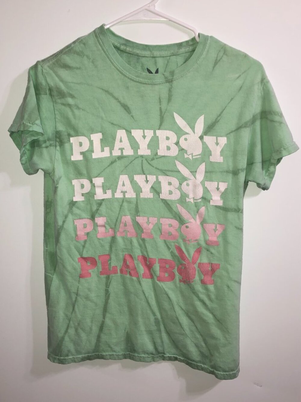 Playboy women's short sleeve shirt